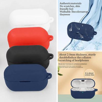 Kratzfeste Schutzhülle Silikon-Kopfhörerhülle Weiche Abdeckung für Technics EAH-AZ100