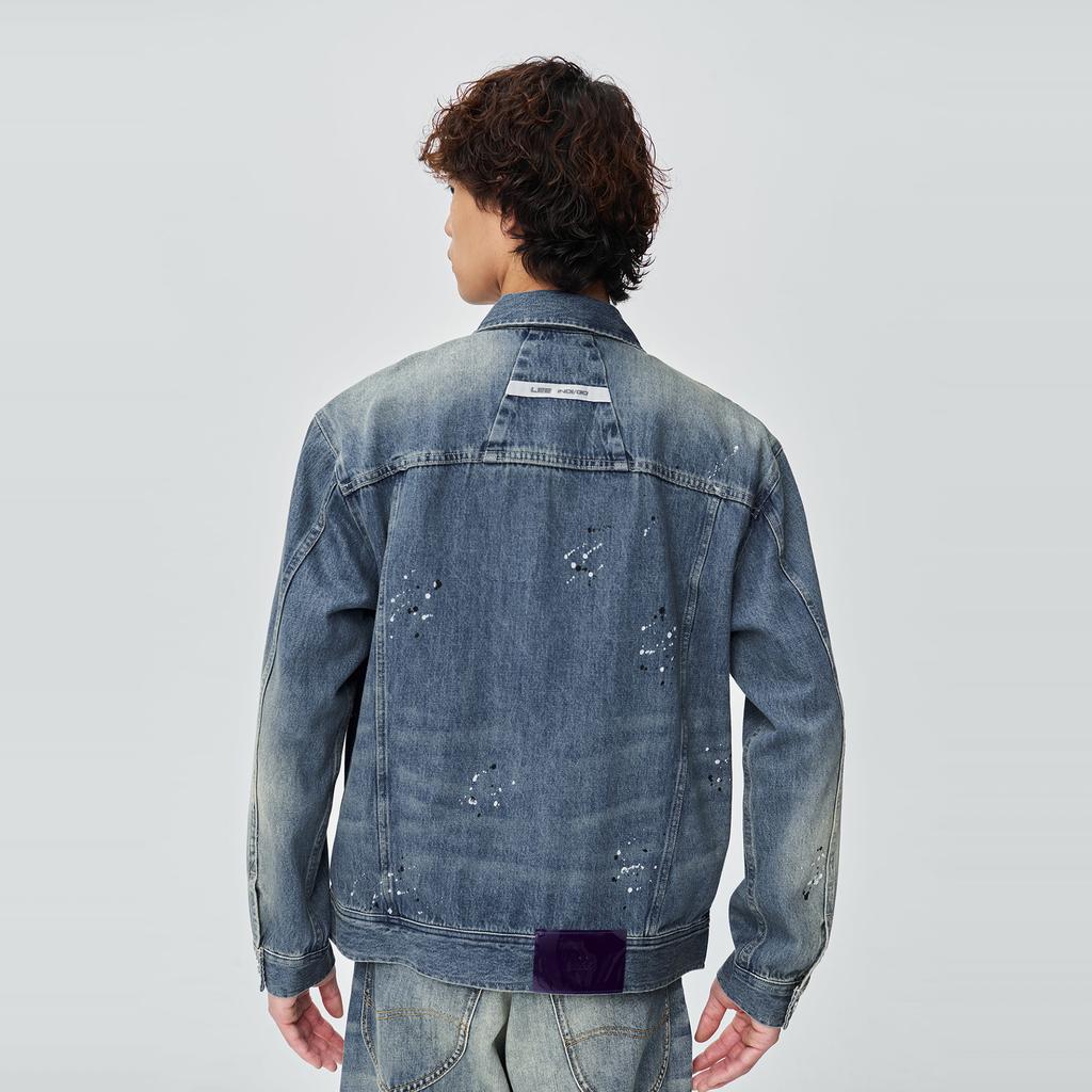 Lee FW25 Coat Men's Medium Blue LMT011300101291A09277