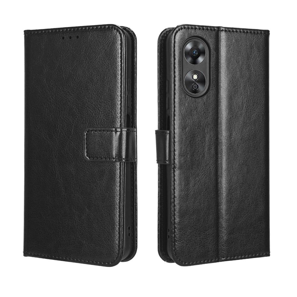 

Для OPPO A17 A 17 чехол-книжка из искусственной кожи-бумажника чехол для телефона