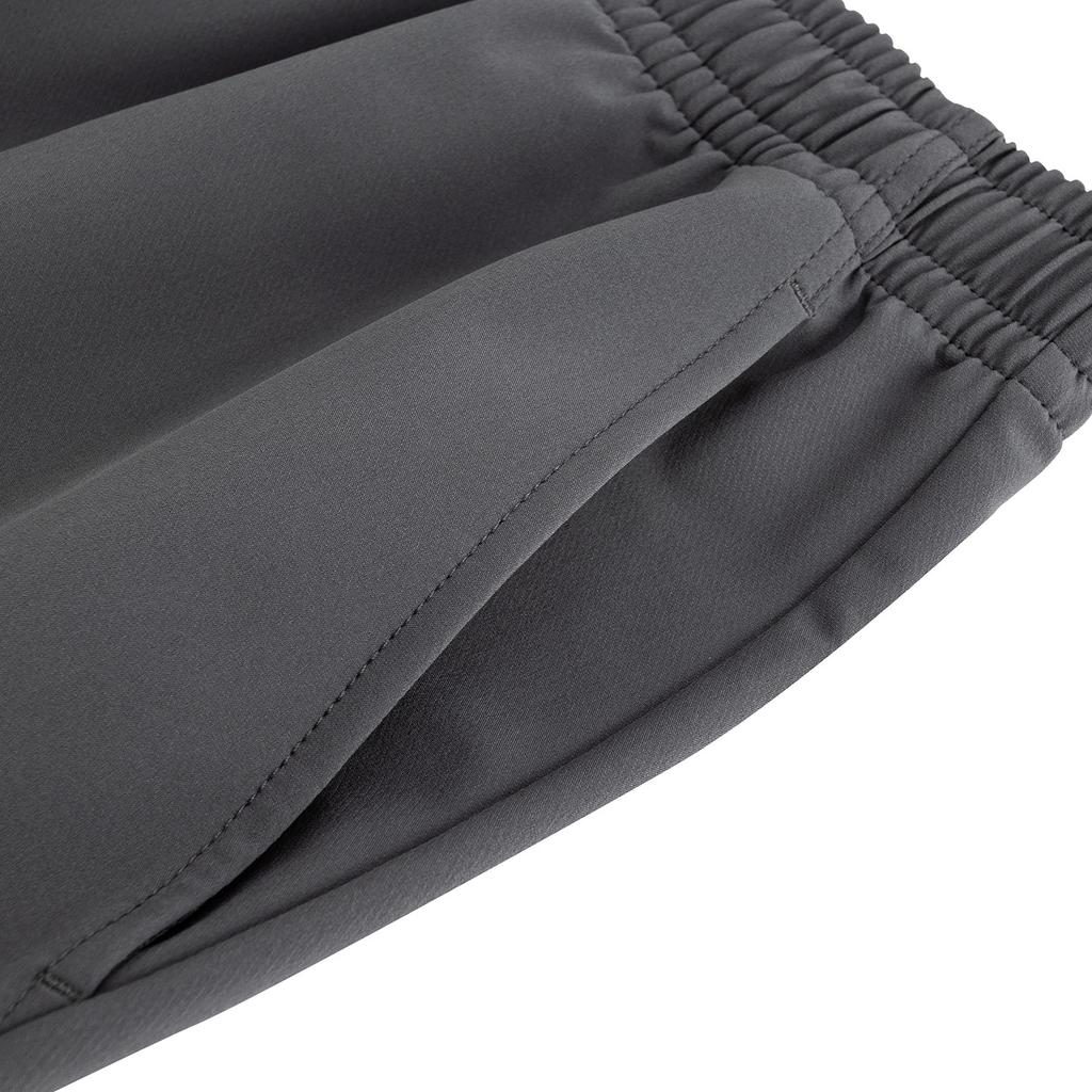 Anta Outdoor Training Urban Commuting Versatile Simple Comfortable Zip Stand Collar Water-Resistant Woven Straight-Leg Casual Sports Suit 952547204-2