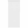 Store enrouleur occultant - Maison Exclusive - 80 x 230 cm - Occultant 100% revêtement argenté - Blanc