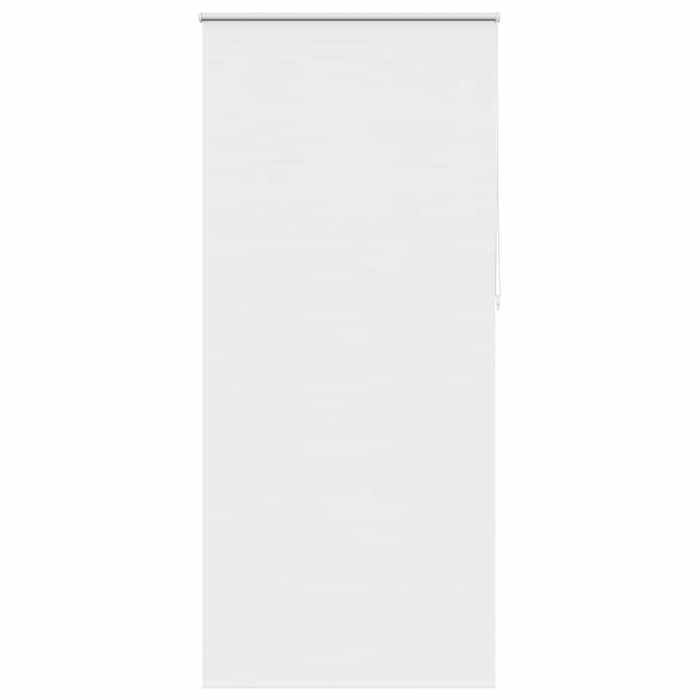 VidaXL Store Enrouleur Occultant 80x230 cm Blanc Fenêtre Chambre à Coucher 240144