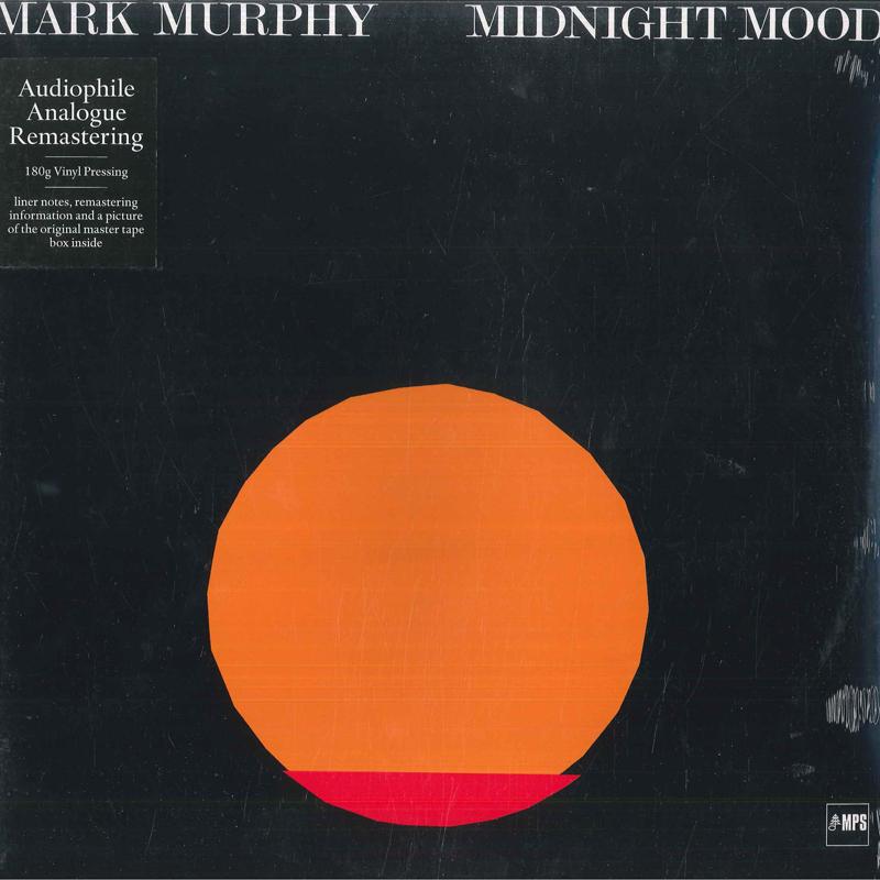 

LP Record MARK MURPHY - Midnight Mood 0212420MSW MPS Records 2017 US Jazz