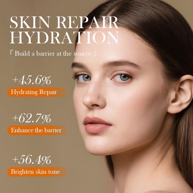 DOLANJN 5-teiliges Hautpflege-Set Centellasun: Sonnenschutz-Reparaturserum, Tonisierendes Gesichtswasser, Asiatica Reinigungsöl, Akne-Reinigungsschaum & Beruhigende Creme