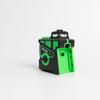 16-Line 3D High-Precision Green Laser Level with Infrared Light for Indoor & Outdoor Use