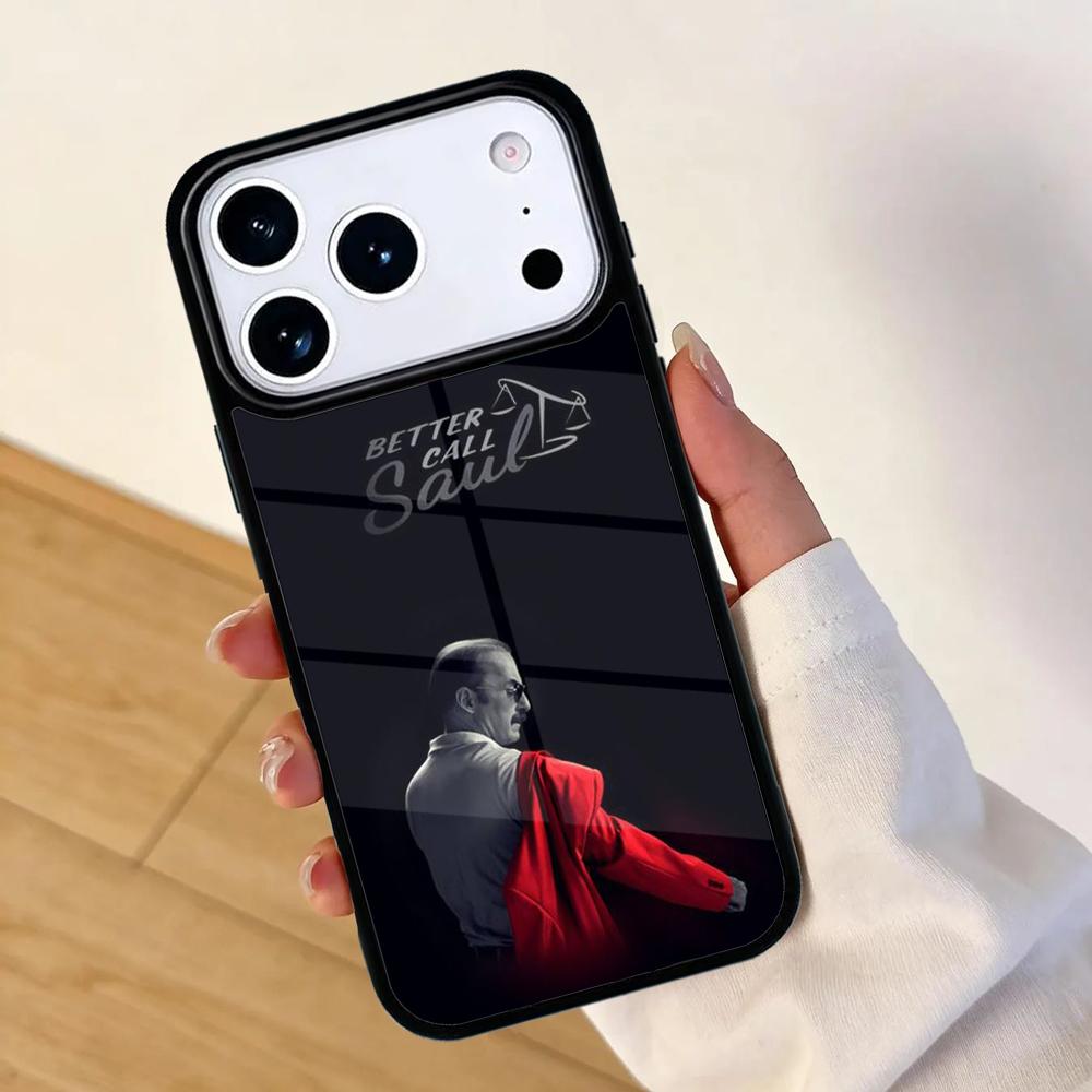 Better Call Saul SOFT Mobile Phone Case for IPhone 17 AIR 16pro Max 15 14 13 12 11 Bumper Cover