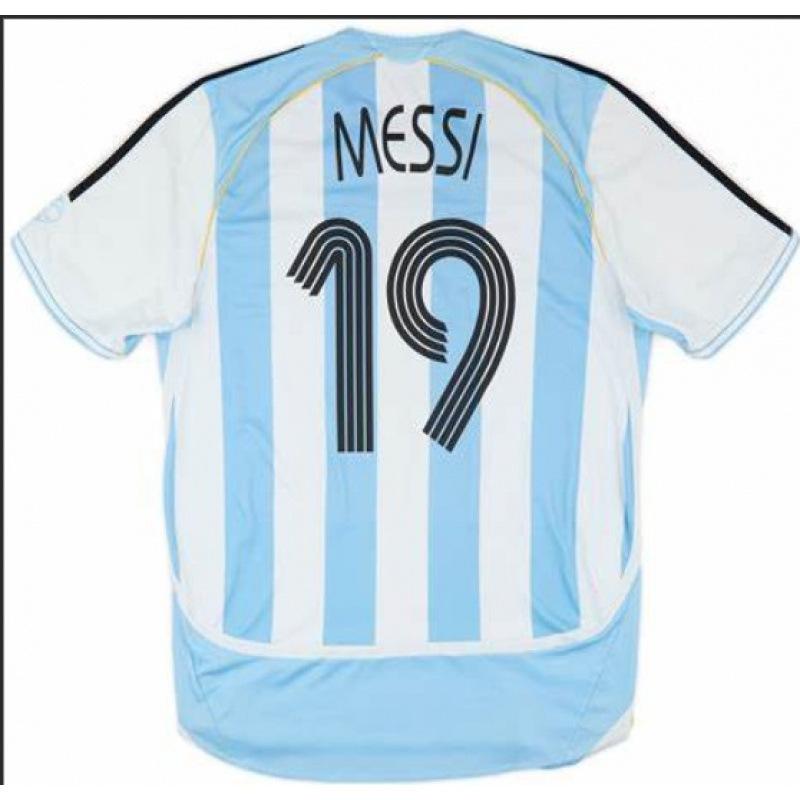 Retro football jersey, star print jersey, Brazil S jersey, Argentina 22 World Cup player version jersey S