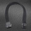8Pin CPU Power Extension Cord with Fire Resistant Sleeve Enhances Stability for CPU Video Card High Conductivity