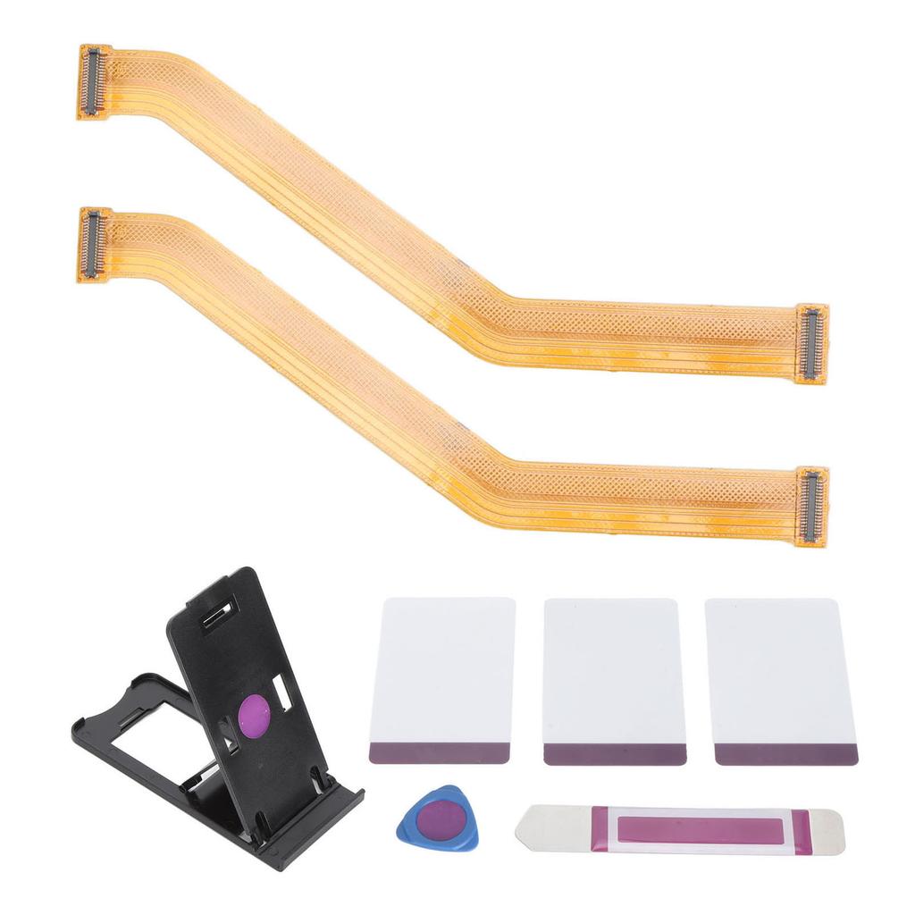 2PCS Motherboard Flex Cable for Galaxy A20 A205F PCB Main Motherboard Connector Flex Ribbon Cable