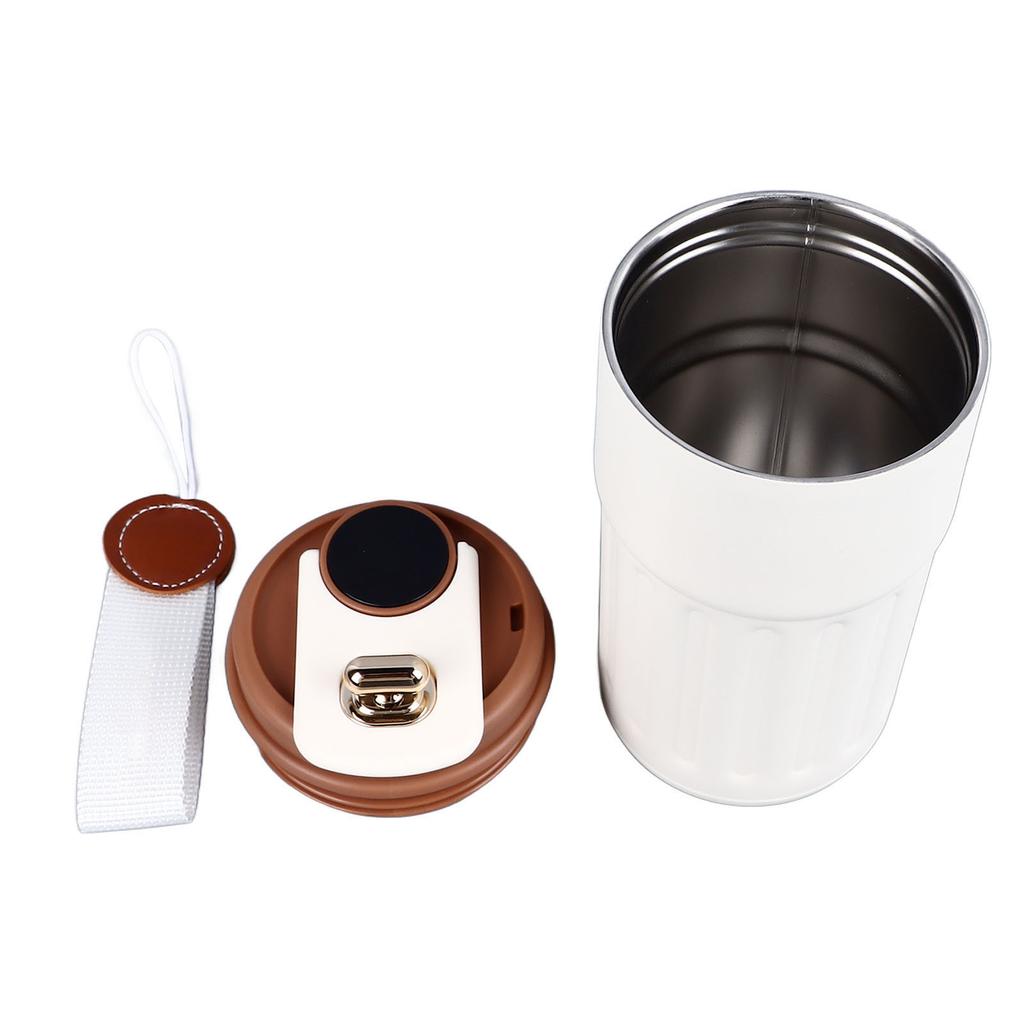 Insulated Smart Water Bottle Minimalist Portable Intelligent Temperature Display Coffee Mug for Students