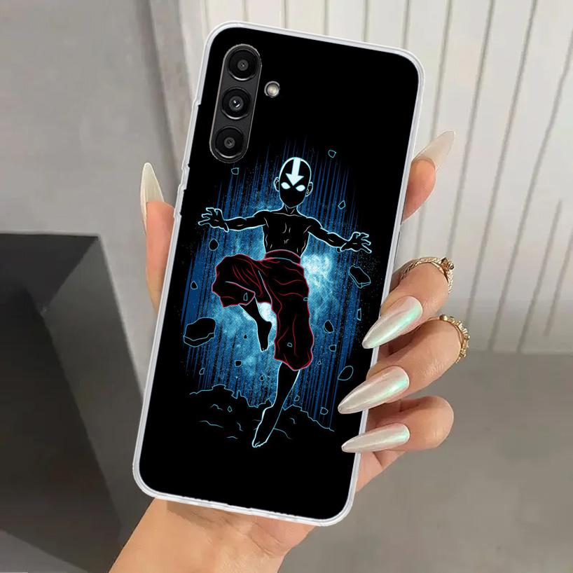 Anime Avatar The Last Airbender Phone Case for Samsung Galaxy A17 A16 A37 A26 A36 A57 A56 A15 A25 A35 A55 A14 A24 A34 A54 A13 A2
