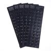 Waterproof Korean Keyboard Sticker 5Pcs Set PVC Material Decal Reusable for Laptop Desktop PC For Multilingual Users