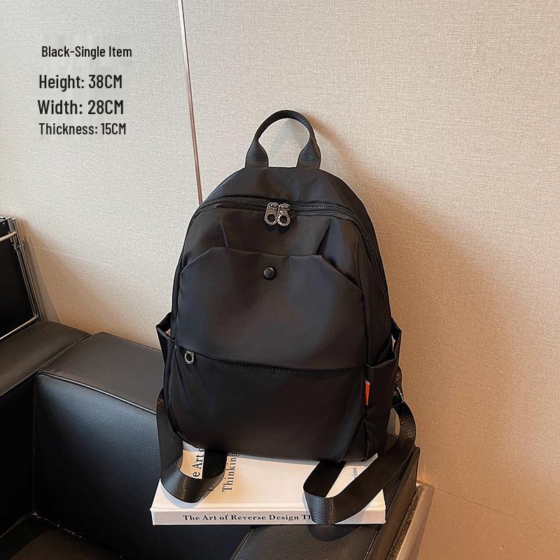 

High-Capacity Minimalist Travel Backpack for College Students