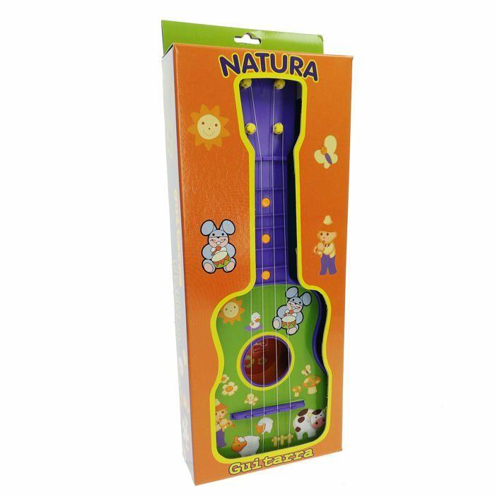 Jouet Musical - REIG - REIG241 - Guitare 4 cordes - Sac inclus - Pour Enfant