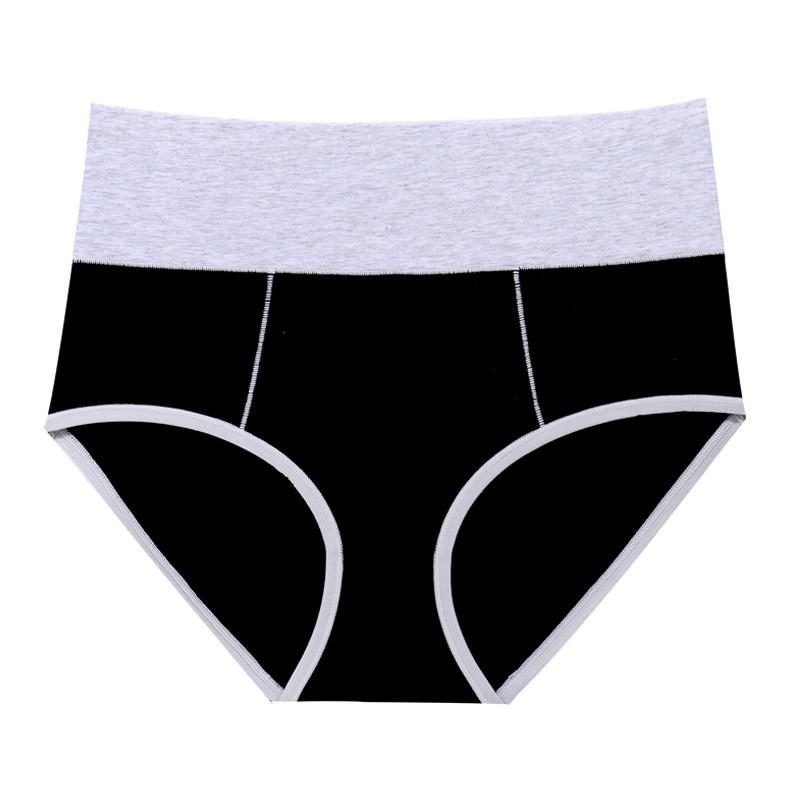 Women's High Waist Cotton Sexy  Sports Pull In Your Belly And Waist Panties