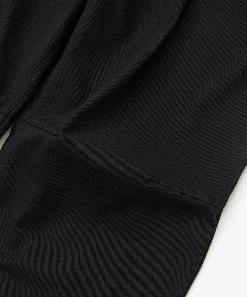 COFWI Jonos Multi-Tuck Wide Pants Black