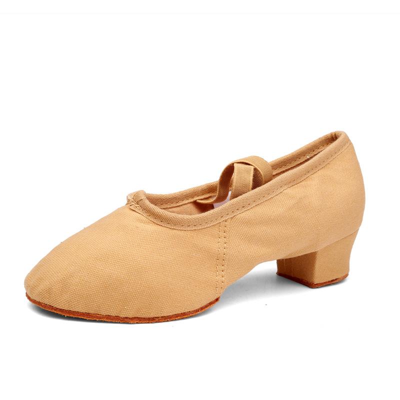Ballet Dance Shoes Women Teacher Stage Training Shoes Soft Sole Slippers Girls Jazz Dancing Shoes