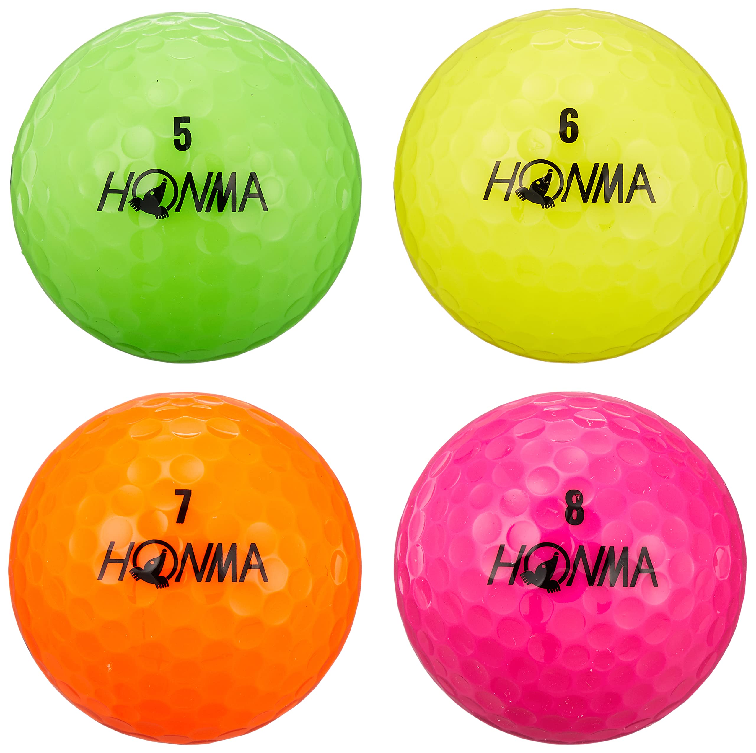 

Honma Golf D1 Ball High Number Multicolor