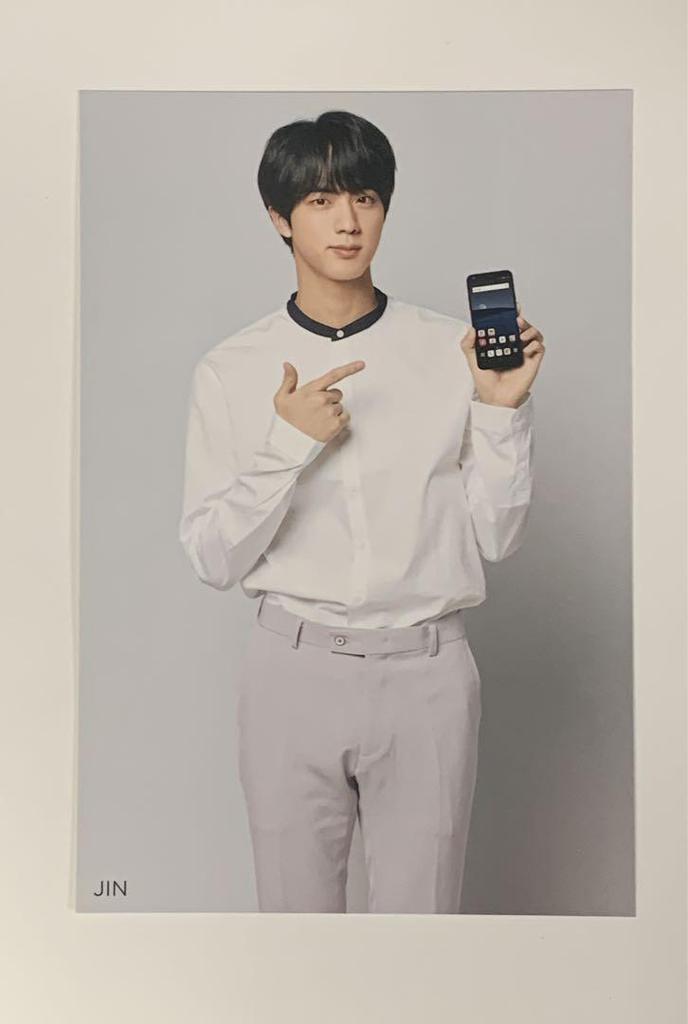 [USED] BTS×LG Jin