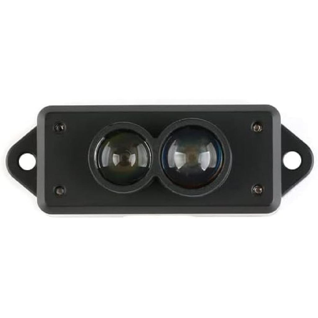TFmini-S Lidar Sensor 0.1-12M ToF Laser Ranging Sensor Module High Frame Rate 1000Hz Single Point Lidar Ranging Module UART I2C I/O Serial Output for