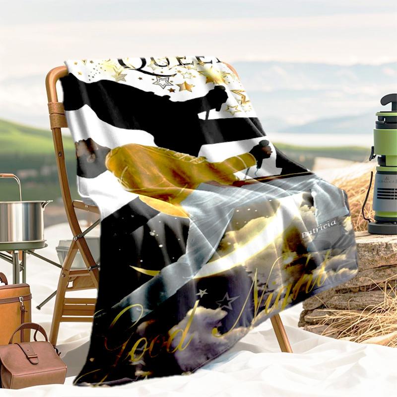 1pc Famous Star Blanket, All Season Lightweight Home Office Outdoor Nap Multifunctional Blanket