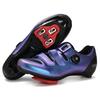 Unisex Cycling Shoes Road Bike Riding Lightweight Breathable Anti-Slip Sole With Cleat Compatibility