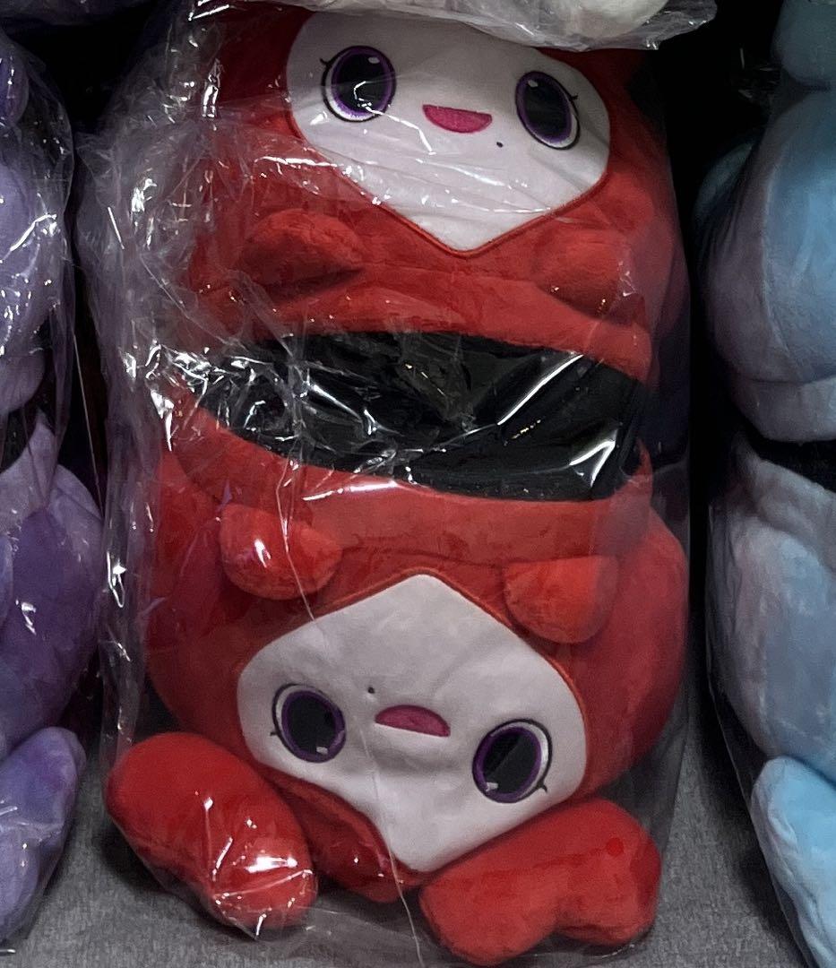 

[USED] Chaeyoung TWICE LOVELYS GiGO limited edition plush slippers