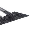 Universal Plastic Rear Window Side Spoiler Splitter For Car And SUVs With Adhesive Installation Enhances Aerodynamic