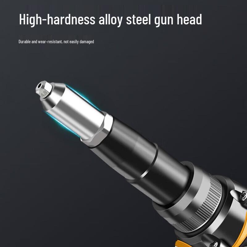 Brushless Cordless Electric Rivet Gun CN Plug (adapter Included)