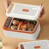 Wiederaufladbare Wiederaufladbare Elektrische Brotdose Kabellos Auslaufsicher Thermische Box Schüler