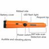 Handheld Metal Detector Pinpointer with Precise Positioning - Orange, Green, Black for Security Inspections