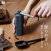 TIMEMORE NANO Manual Coffee Grinder, Compact, All-Metal Stainless Steel Grinding Grinder with Adjustable Coarseness, Foldable Handle, and Brush,