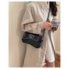 Crossbody Bag Women PU Studded Heart Decoration Daily Commute