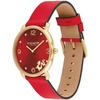 Coach Elliot Lunar New Year Quartz Red Dial Women's Watch
