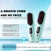 Hair Straightening Brush, Quick Styling Tool, Rechargeable Wireless Hair Straightening Device, Personal Care Comb