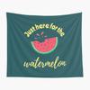 Cartoon Watermelon Tapestry Modern Summer Fresh Fruit Tapestry Wall Hanging for Home Bedroom Living Room Party Decoration