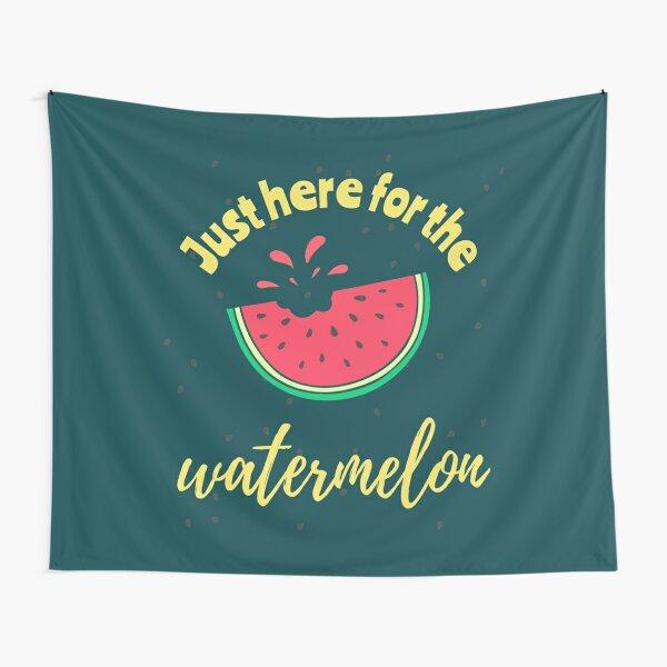 Cartoon Watermelon Tapestry Modern Summer Fresh Fruit Tapestry Wall Hanging for Home Bedroom Living Room Party Decoration