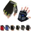 Anti Slip Shock Breathable Half Finger Gloves Men Women Half Finger Gloves Breathable Cycling Gloves Bicycle Gloves Bike Gloves