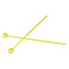 2PCS Drumsticks Plastic Exercise Drum Sticks Percussion Instrument Parts for Training and Kids