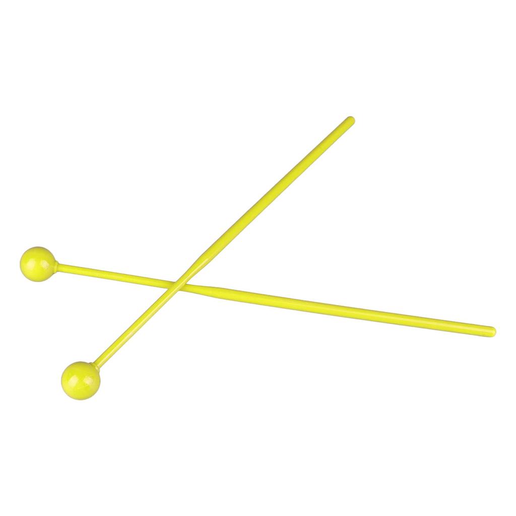 2PCS Drumsticks Plastic Exercise Drum Sticks Percussion Instrument Parts for Training and Kids