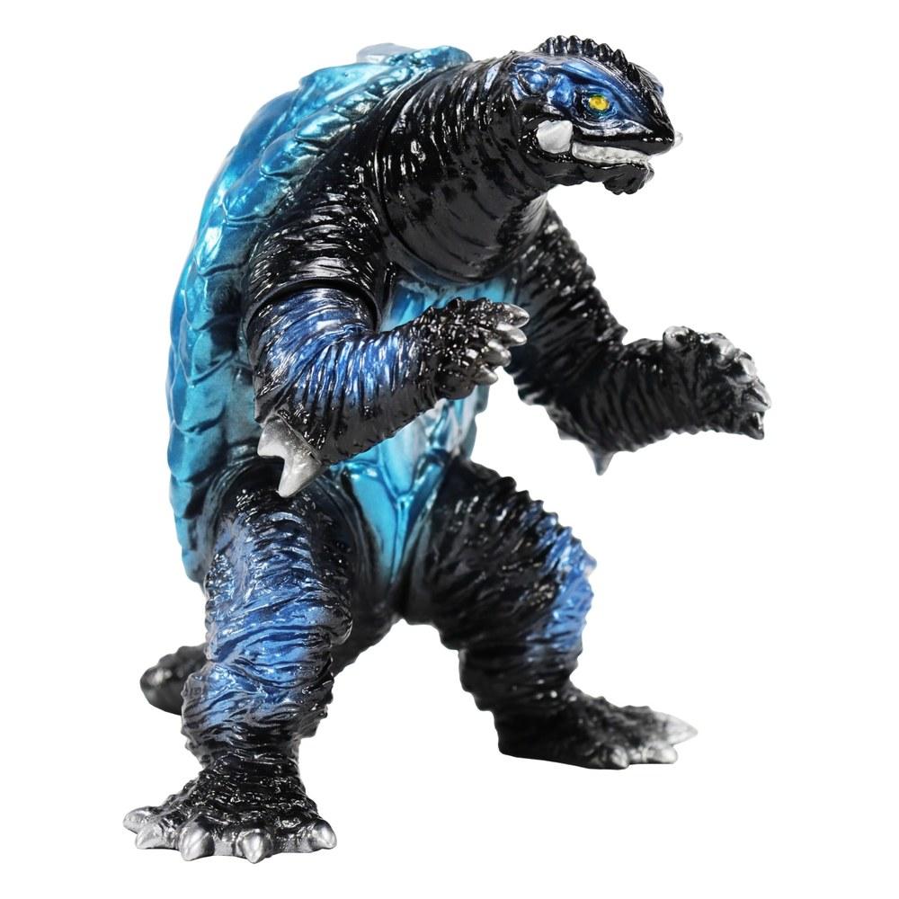 Ccp Gamera 1996 Retro Black Ver. Soft Vinyl Figure 130mm PVC Pre-painted Middle Size Series Complete