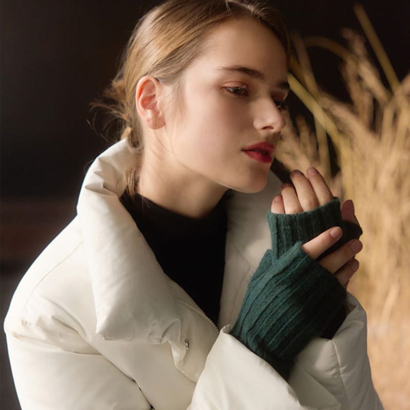 REPERE LAROSE: Larose Knit Hand Warmer (5 Colors)