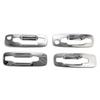 Car Stickers Chrome Silver Door Handle Cover For Nissan X-Trail 2000-2010 Decoration Exterior Styling Accessories