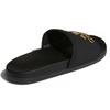 Adidas Neo Adilette Comfort Gold Slippers 'Black Gold' Women's B41742