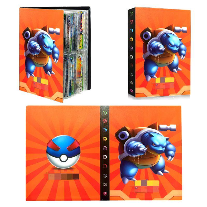 Pokémon Trading Card Album Collection Book Folder Holder Display Cases Storage