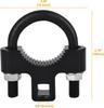 Inner Tie Rod Removal Tool,Universal 3/8 Inch Low Profile Tool for Inner Tie Rod Removal and Installation,Inner Tie Rod U-Wrench