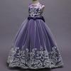 Girls Dress Dress Sleeveless Mesh Performance Host Princess Dress