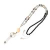 Retractable Lanyard Necklace Natural Stone lBeads Lanyard Keychain Lanyard Eyeglass Holder Lanyard