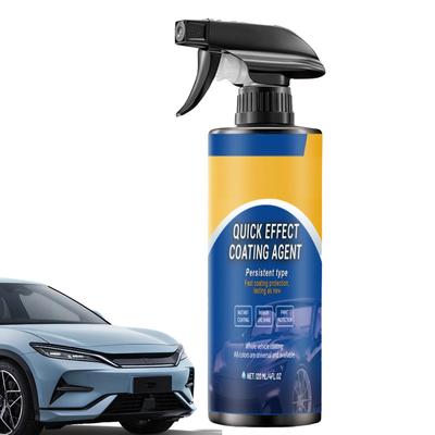 Nieuwe 120ml Geavanceerd Auto Snelwerkend Coatingmiddel Spray Professionele Auto Coating Spray Hoge Bescherming Snelle Auto Krasverwijderaar