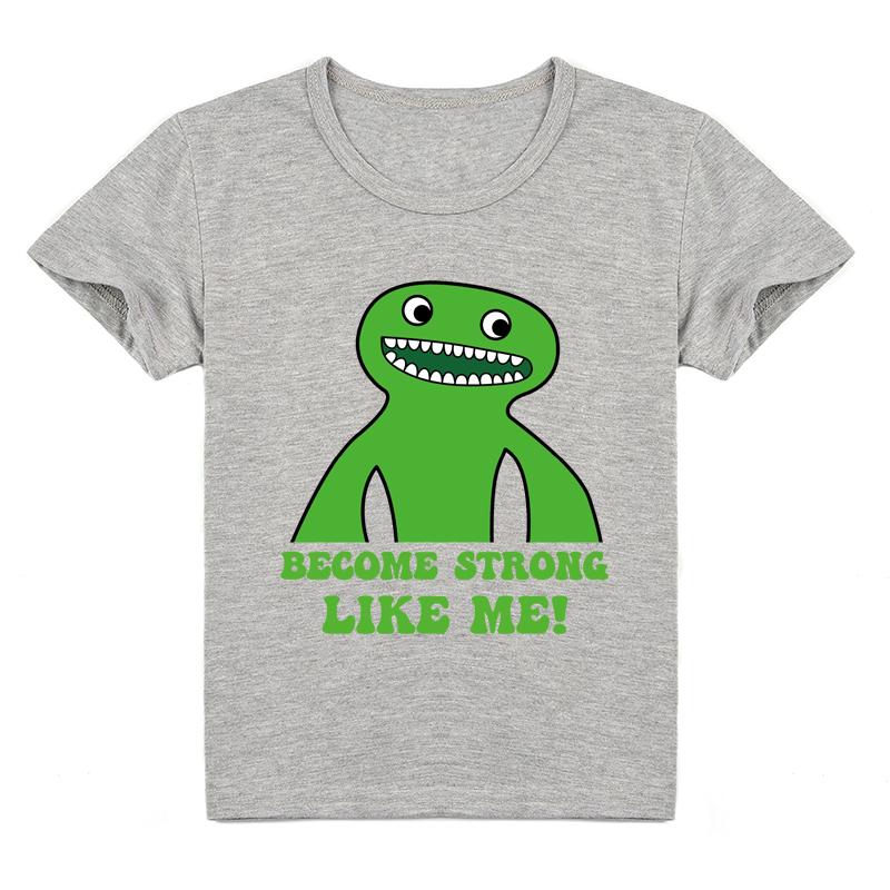 Children New Arrival Fashion 3d Printed Garten of BANBAN Tee Short Sleeved T-shirt for Kids